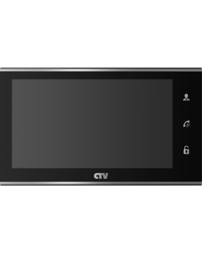 CTV-M4705AHD B (чёрный). Монитор домофона цветной. CTV в Кемерово