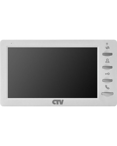 CTV-M1701 Plus W (белый). Монитор домофона цветной. CTV в Кемерово