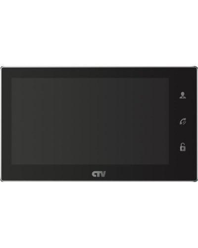CTV-M4706AHD B (чёрный). Монитор домофона цветной. CTV в Кемерово