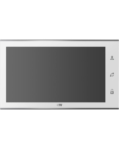 CTV-M4105AHD W (белый). Монитор домофона цветной. CTV в Кемерово