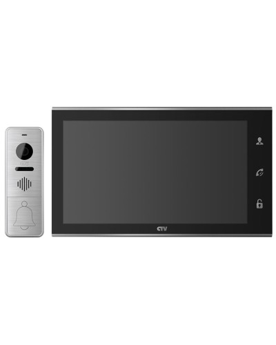 CTV-DP4105AHD B (чёрный). Комплект видеодомофона. CTV в Кемерово