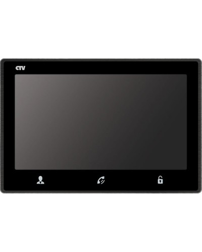 CTV-M2703 B (чёрный). Монитор домофона цветной. CTV в Кемерово