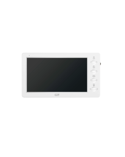 CTV-M3702 Gamma W (белый). Монитор домофона цветной. CTV в Кемерово