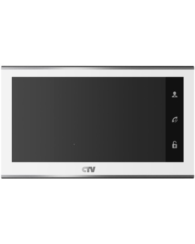 CTV-M2702MD (белый). Монитор домофона цветной с функцией «свободные руки». CTV в Кемерово