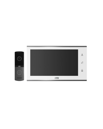 CTV-DP2702MD W (белый). Комплект видеодомофона. CTV в Кемерово