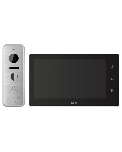 CTV-DP4706AHD B (чёрный). Комплект видеодомофона. CTV в Кемерово