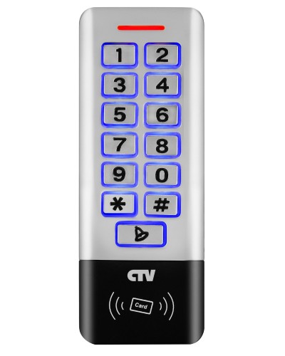 CTV-KR20 EM. Кодовая панель со встроенным считывателем. CTV в Кемерово