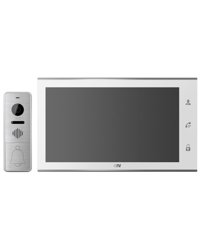 CTV-DP4105AHD W (белый). Комплект видеодомофона. CTV в Кемерово