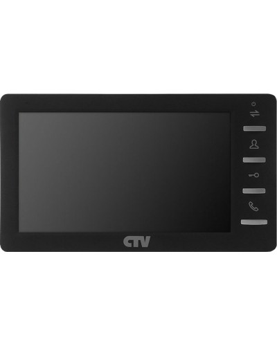 CTV-M1701 Plus B (чёрный). Монитор домофона цветной. CTV в Кемерово