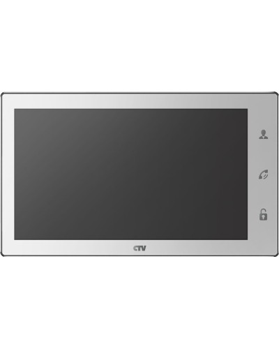 CTV-M4106AHD W (белый). Монитор домофона цветной. CTV в Кемерово