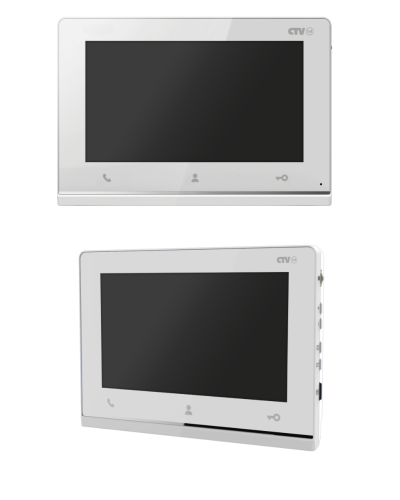 CTV-iM Hello 7 W (белый). Монитор домофона цветной. CTV в Кемерово