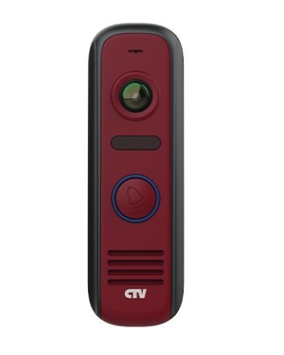 CTV-D4000S R (красный). Вызывная панель цветная. CTV в Кемерово