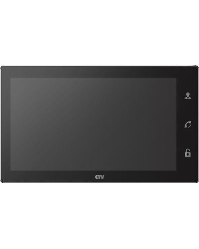 CTV-M4106AHD B (чёрный). Монитор домофона цветной. CTV в Кемерово