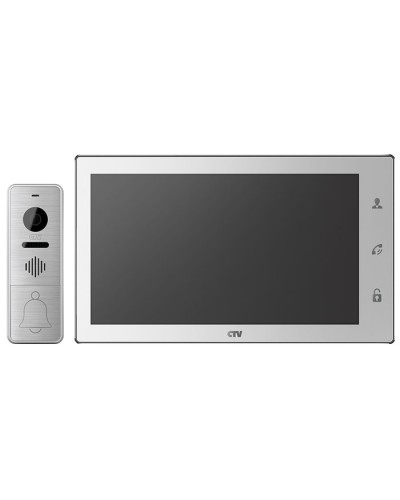 CTV-DP4106AHD W (белый). Комплект видеодомофона. CTV в Кемерово