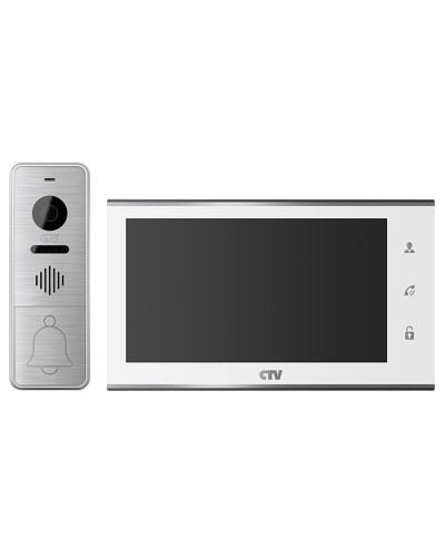 CTV-DP4705AHD W (белый). Комплект видеодомофона. CTV в Кемерово