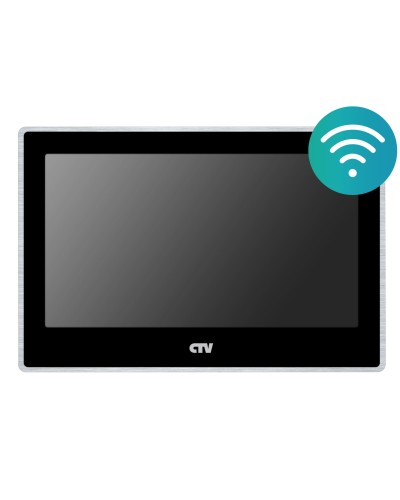 CTV-M5702NG B (чёрный). Монитор домофона цветной. CTV в Кемерово