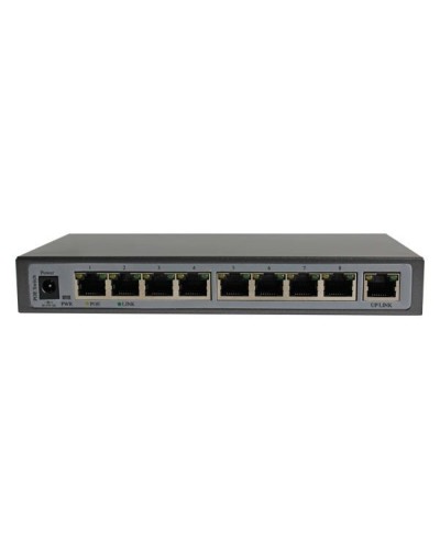 CO-SWP9. Коммутатор 8-портовый  Gigabit Ethernet с PoE. ComOnyx в Кемерово