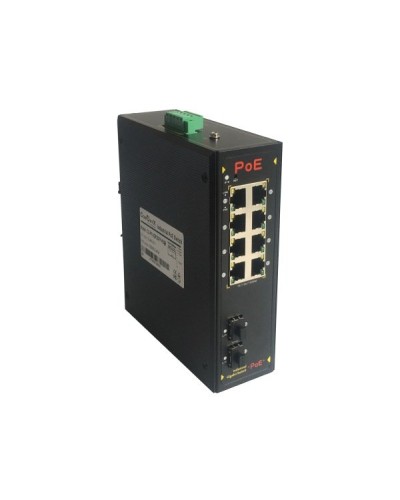 CO-PF-8GP2SFP-P509. Коммутатор 8-портовый  Gigabit Ethernet с PoE. ComOnyx в Кемерово