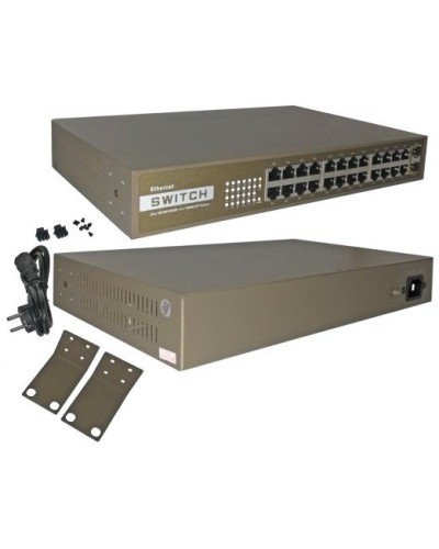 CO-SW24GFv2. Коммутатор 24-портовый Gigabit Ethernet. ComOnyx в Кемерово