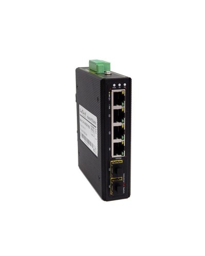 CO-PF-4GP2SFP-P505. Коммутатор 4-портовый  Gigabit Ethernet с PoE. ComOnyx в Кемерово
