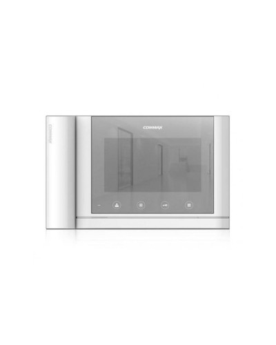 CDV-70MH/VZ Mirror (белый). Монитор домофона цветной. Commax в Кемерово