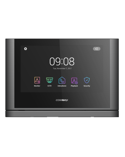 CDV-1024MA/XL (светлое серебро) Black Smog. Монитор видеодомофона цветной. Commax в Кемерово