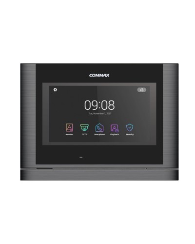 CDV-70MF/XL (светло-серый) Black Smog. Монитор видеодомофона цветной. Commax в Кемерово