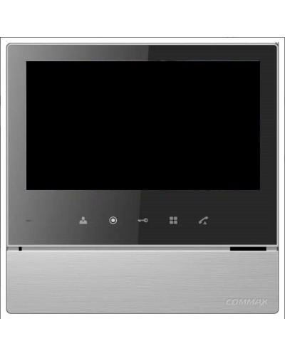 CDV-70H2 (серебро) Black Smog. Монитор видеодомофона цветной. Commax в Кемерово
