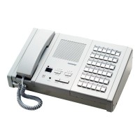 JNS-12. Устройство переговорное. Commax