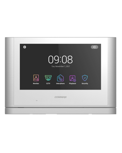 CDV-1024MA/XL (белый). Монитор видеодомофона цветной. Commax в Кемерово