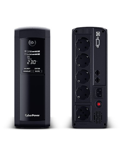 VP1200ELCD. Источник бесперебойного питания. CyberPower в Кемерово