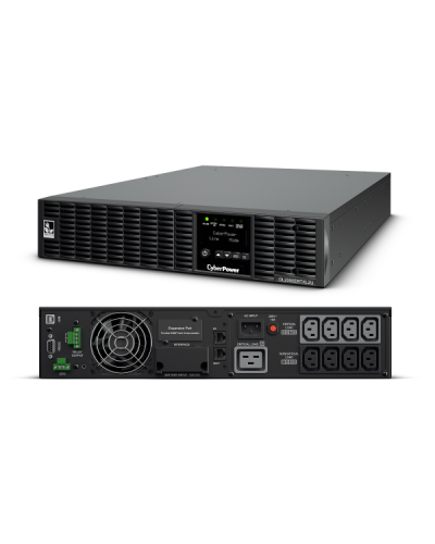 PLT2000ELCDRT2U. Источник резервного электропитания. CyberPower в Кемерово