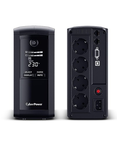 VP700ELCD. Источник бесперебойного питания. CyberPower в Кемерово