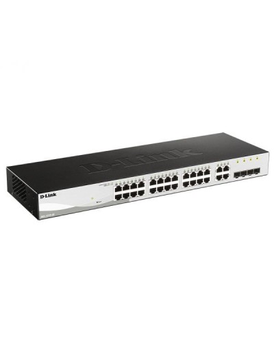 DGS-1210-28/F3A. Коммутатор 24-портовый. D-Link в Кемерово