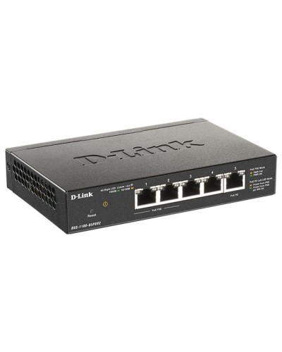 DGS-1100-05PDV2/A1A. Коммутатор с POE. D-Link в Кемерово