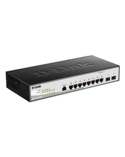 DGS-1210-10/ME/A1A. Коммутатор 8-портовый. D-Link в Кемерово