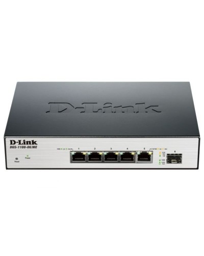 DGS-1100-06/ME/A1B. Коммутатор. D-Link в Кемерово