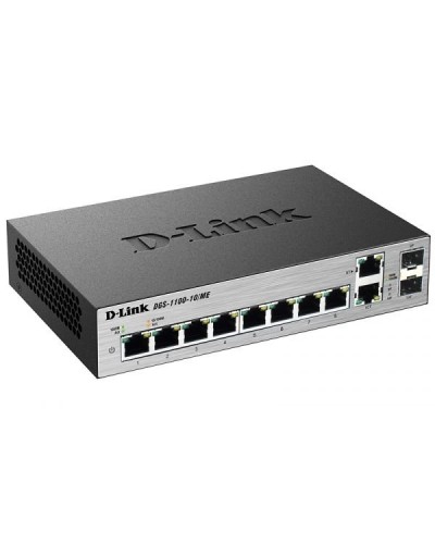 DGS-1100-10/ME/A2A. Настраиваемый коммутатор. D-Link в Кемерово