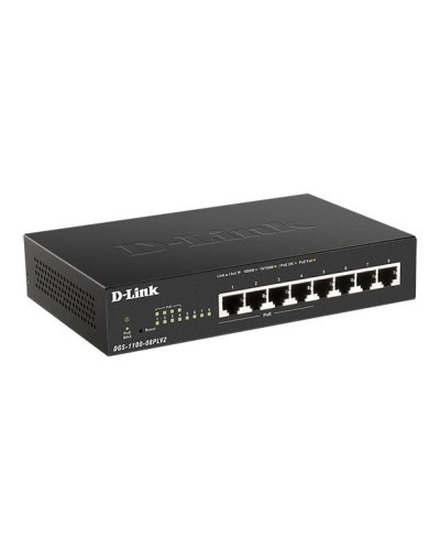 DGS-1100-08PLV2/A1A. Коммутатор. D-Link в Кемерово
