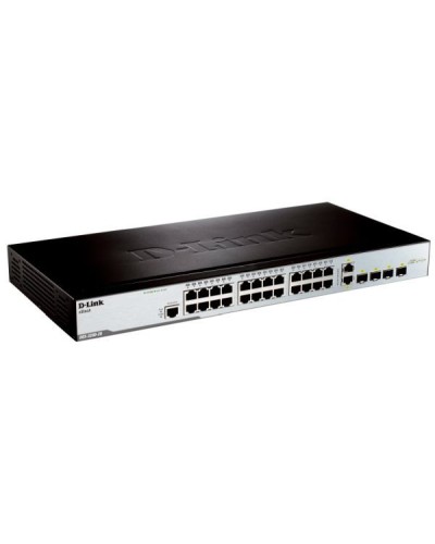 DES-3200-28/C1A. Коммутатор. D-Link в Кемерово