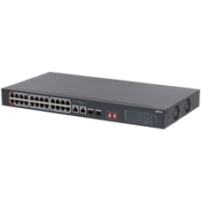 DH-S3226-24ET-240. Сетевой PoE коммутатор. Dahua