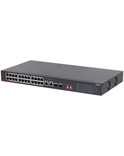 DH-S3226-24ET-375. Сетевой PoE коммутатор. Dahua в Кемерово
