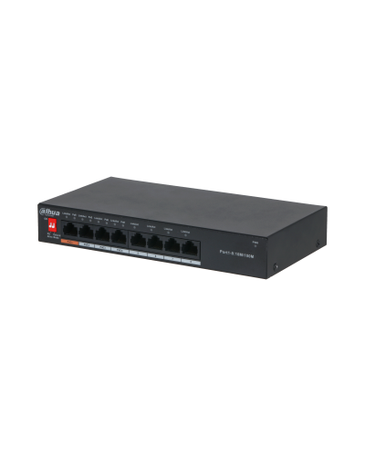 DH-PFS3008-8ET-60. Сетевой PoE коммутатор . Dahua в Кемерово