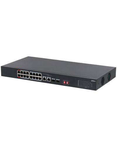 DH-S3218-16ET-240. Сетевой PoE коммутатор. Dahua в Кемерово