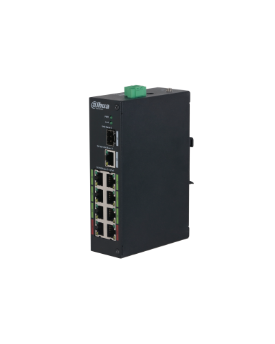 DH-LR2110-8ET-120. Сетевой PoE коммутатор . Dahua в Кемерово