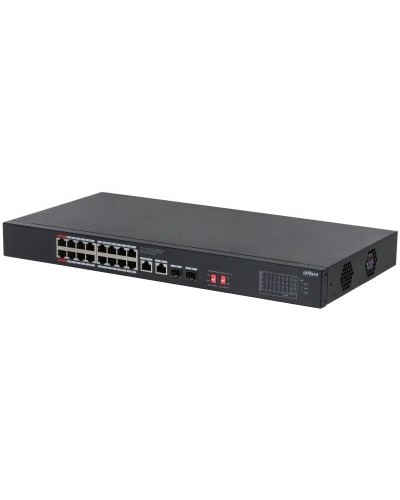 DH-S3220-16GT-240. Сетевой PoE коммутатор. Dahua в Кемерово