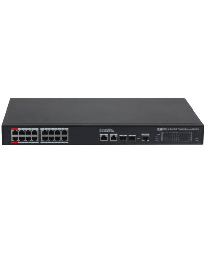DH-S4220-16GT-240. Сетевой PoE коммутатор . Dahua в Кемерово