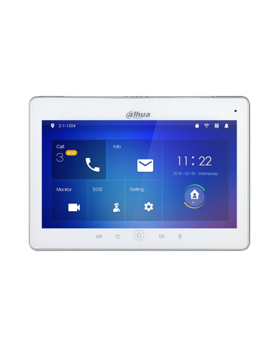 DHI-VTH5241DW-S2. Монитор IP-видеодомофона цветной. Dahua в Кемерово