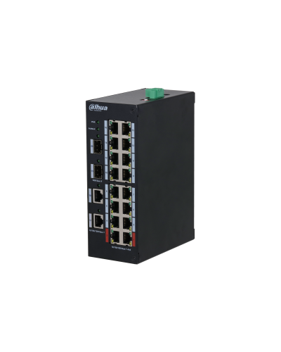 DH-HS3220-16GT-190. Сетевой PoE коммутатор. Dahua в Кемерово