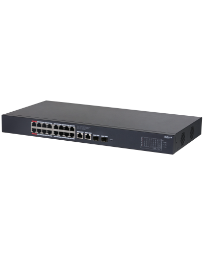 DH-CS4218-16ET-190. Сетевой PoE коммутатор. Dahua в Кемерово